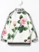 Dolce & Gabbana Kids طقم رياضي بطبعة ورد