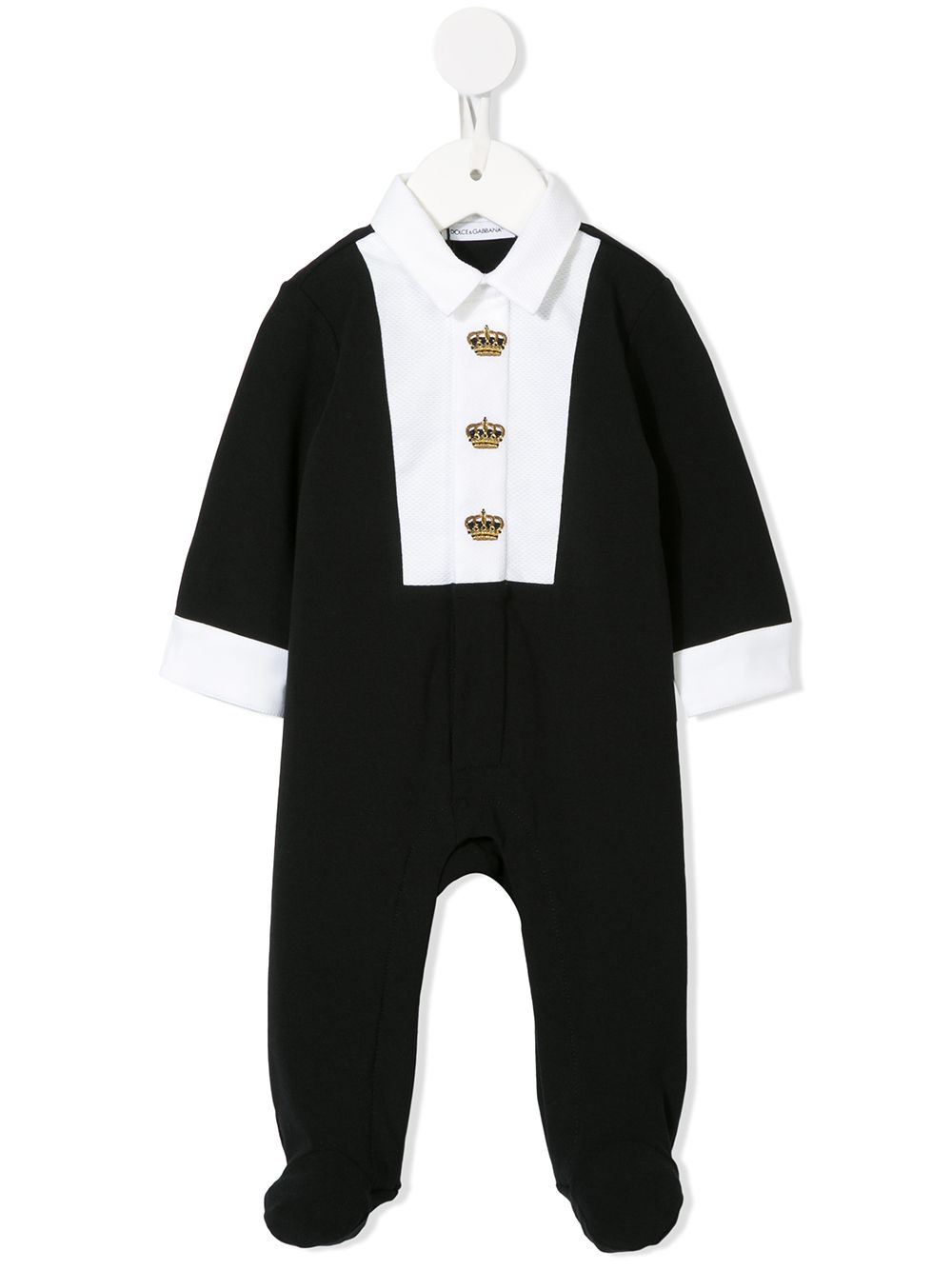 dolce and gabbana baby romper
