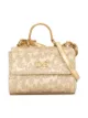 Image 1 of Dolce & Gabbana Kids lace DG logo tote bag