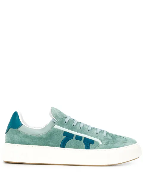 Ferragamo tenis bajos Borg