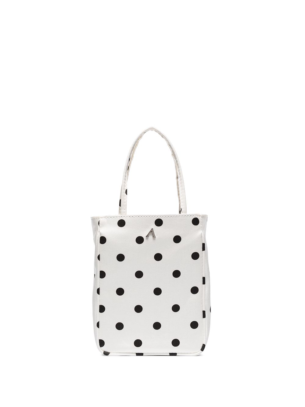 фото Ashley williams kate polka-dot silk tote