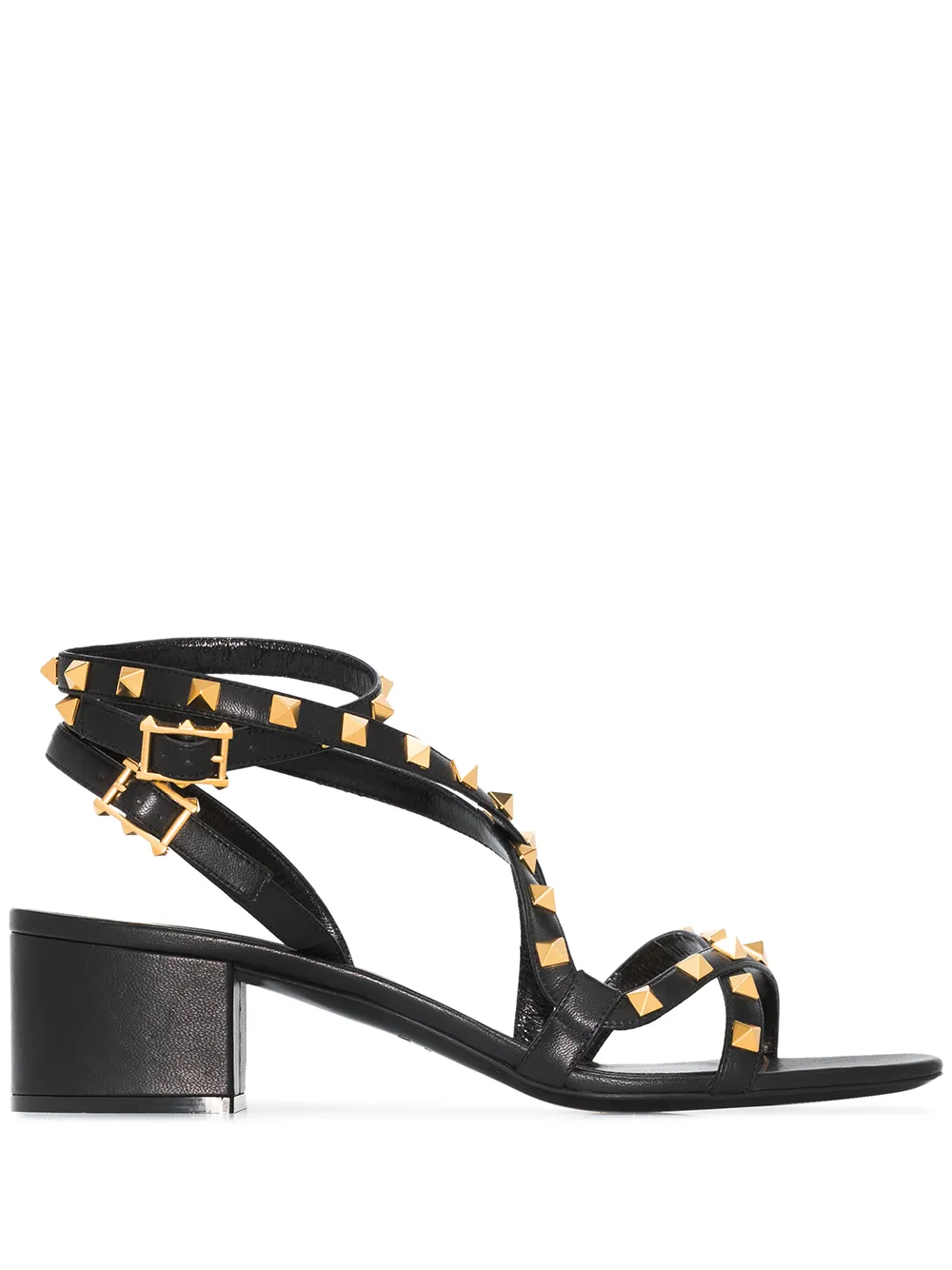 Styleff Valentino Garavani Rockstud 45mm Sandals