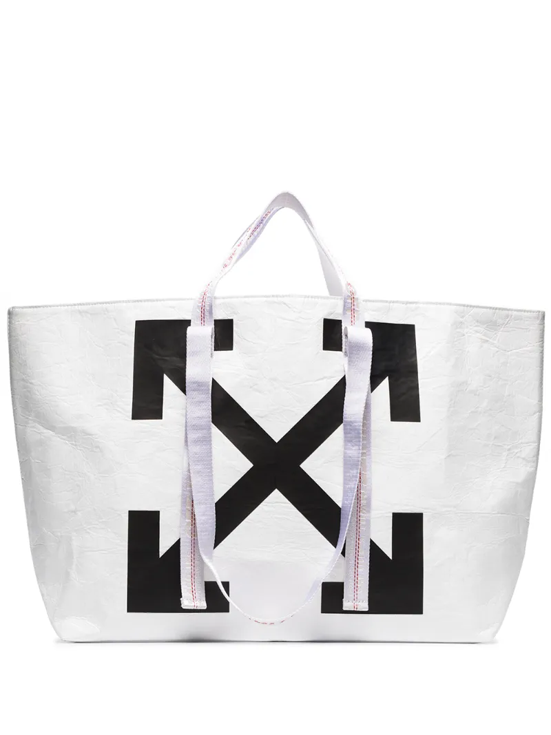 OFF-WHITE ARROW PRINT TOTE BAG