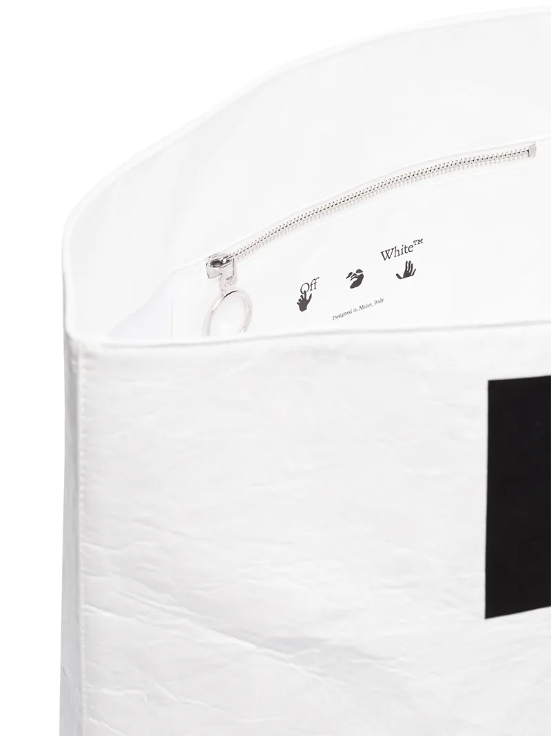 OFF-WHITE ARROW PRINT TOTE BAG