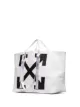 Off-White arrow print tote bag