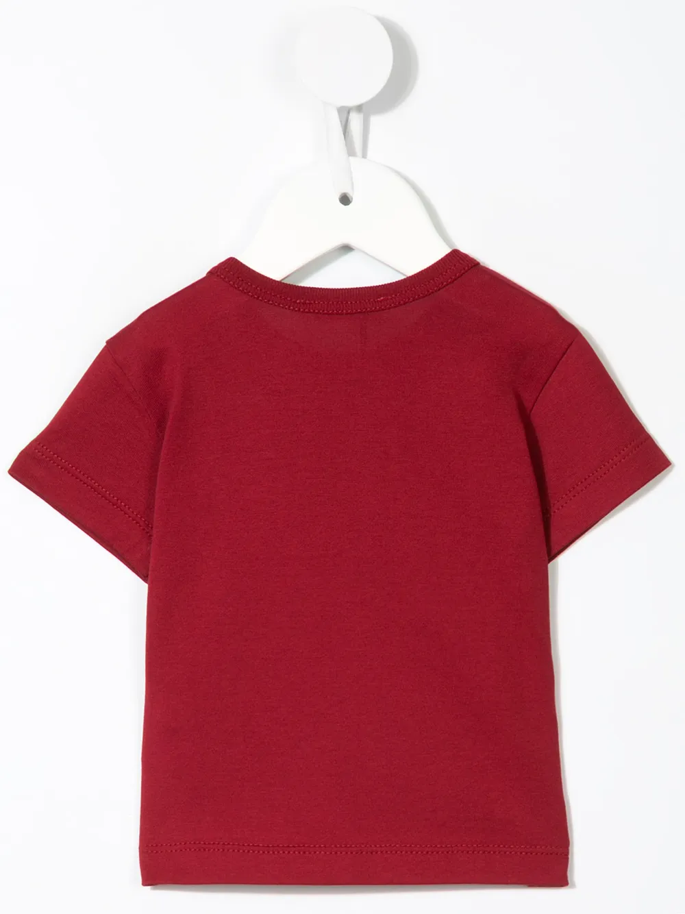 фото Dolce & gabbana kids футболка с нашивкой-логотипом