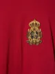 Dolce & Gabbana Kids Heraldic patch T-shirt