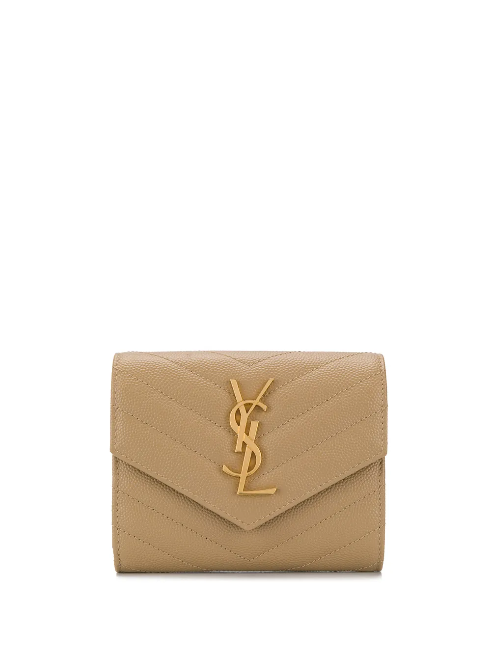 Saint Laurent бумажник с декором Monogram
