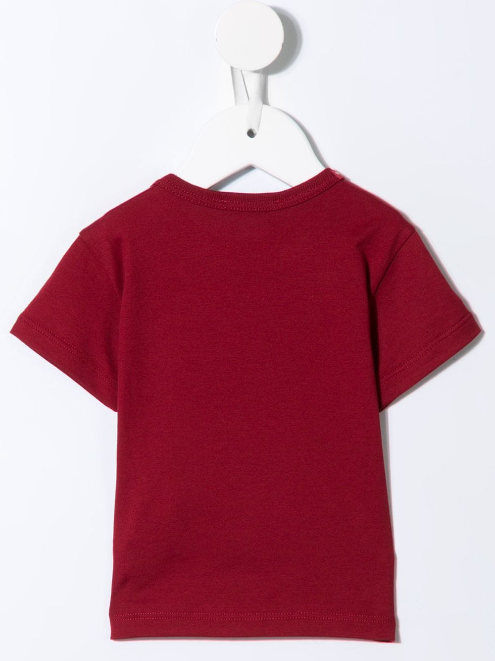 Dolce & Gabbana Kids T-shirt met print - Rood