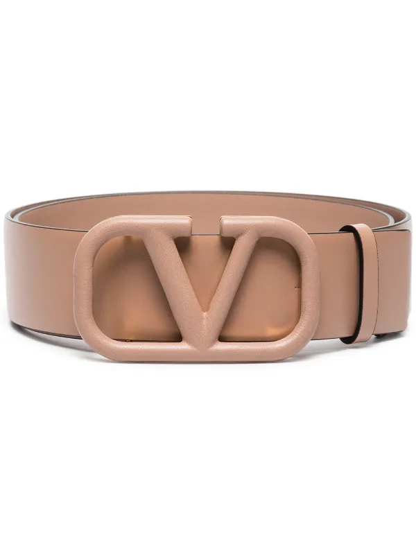 valentino beige belt