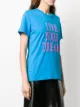 Alberta Ferretti slogan short-sleeve T-shirt