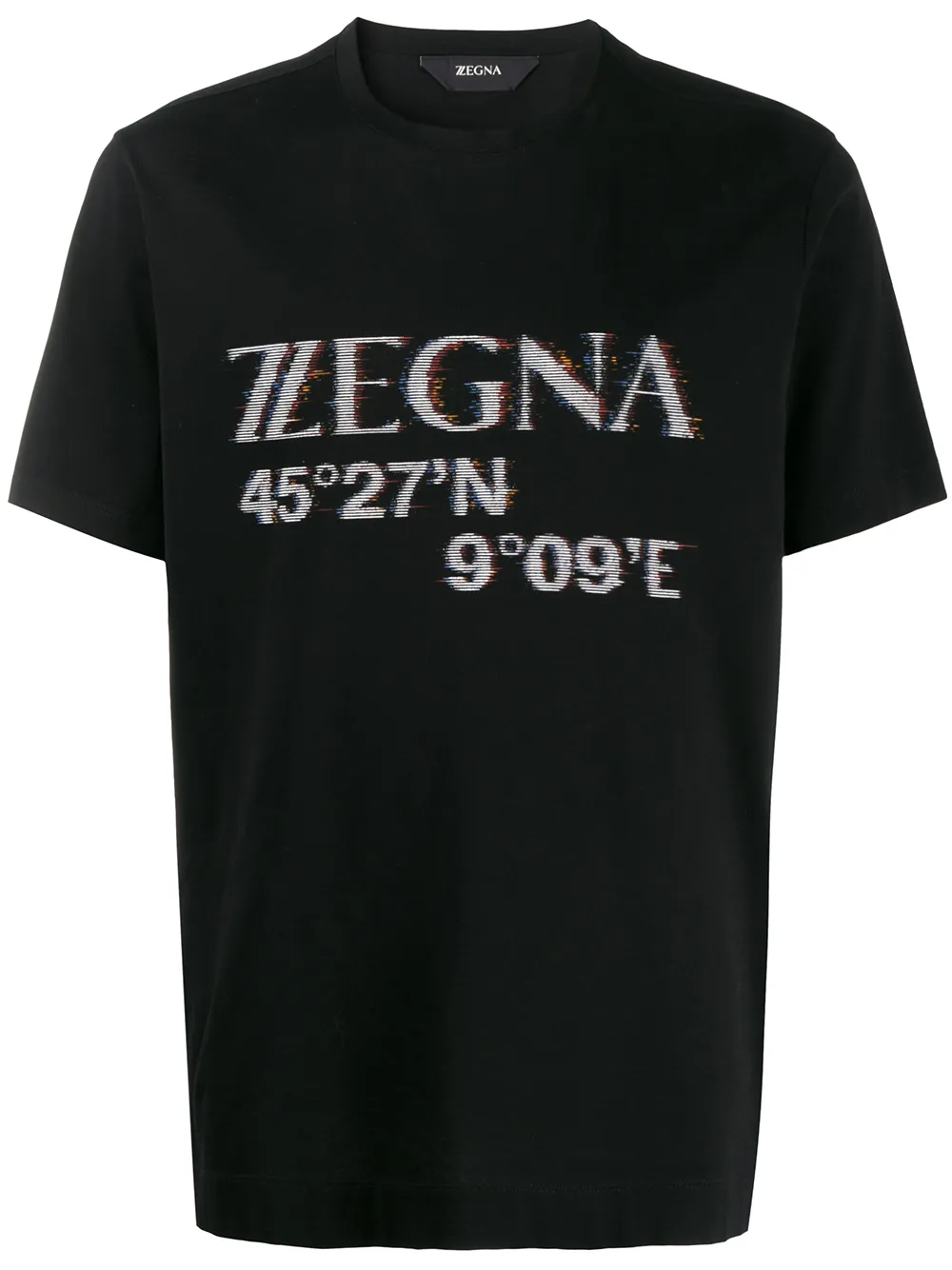 фото Z zegna футболка с логотипом