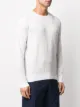 Ermenegildo Zegna fine knit crew neck jumper