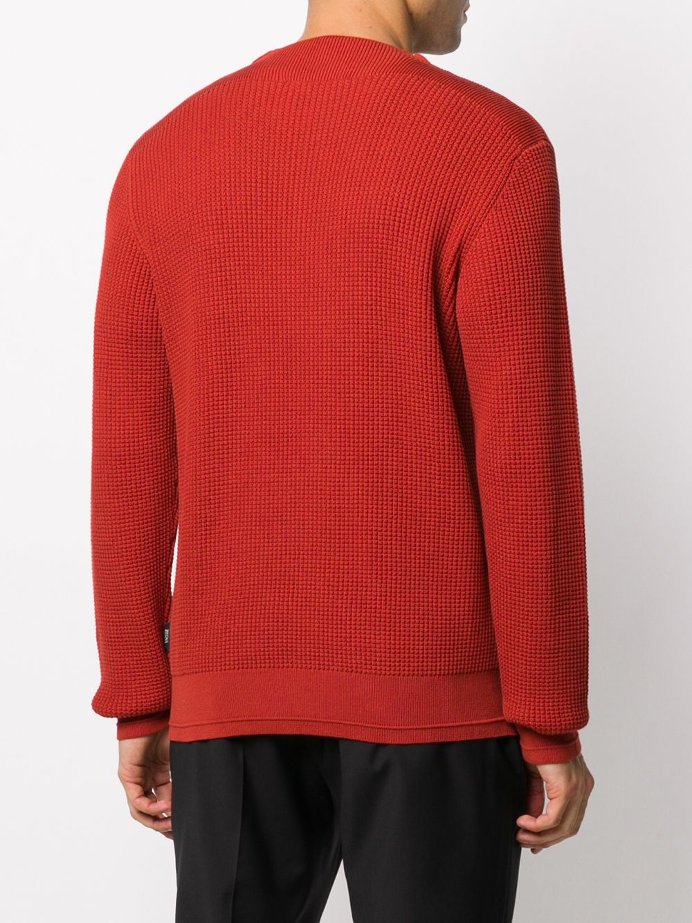 фото Z zegna regular-fit crew-neck jumper