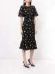 Dolce & Gabbana polka-dot print dress