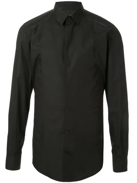 Dolce & Gabbana tuxedo slim-fit shirt