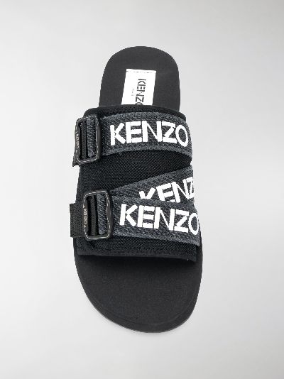 kenzo papaya sandals