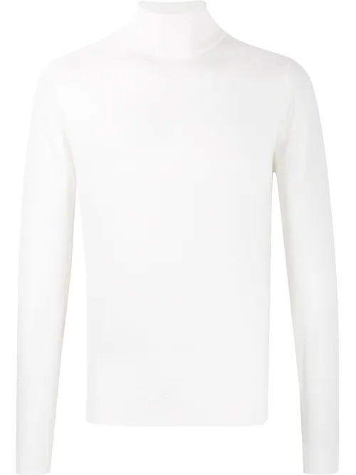John Smedley top Cherwell - Blanc - John Smedley - Modalova