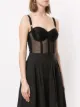 Dolce & Gabbana cropped corset top