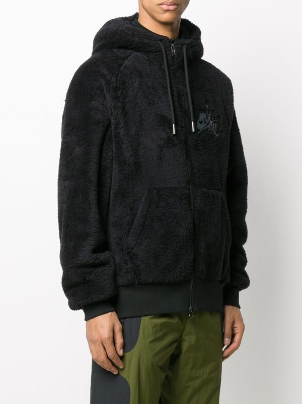 jordan wings sherpa fleece hoodie