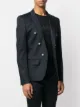 Balmain open-front blazer