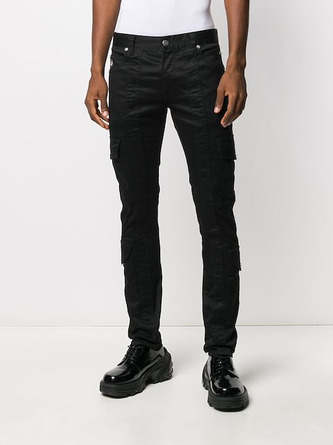 balmain cargo pants