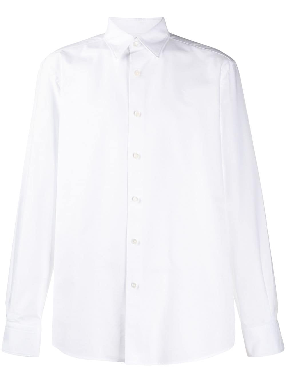 Ermenegildo Zegna Button-up Shirt In Weiss