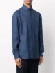 Ermenegildo Zegna camisa de lino con manga larga