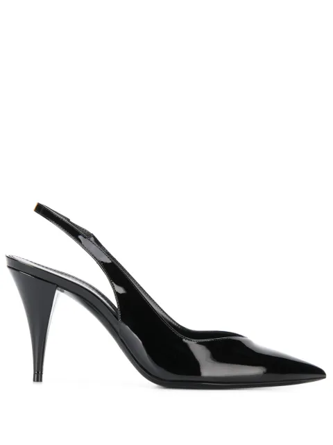 saint laurent kiki slingback