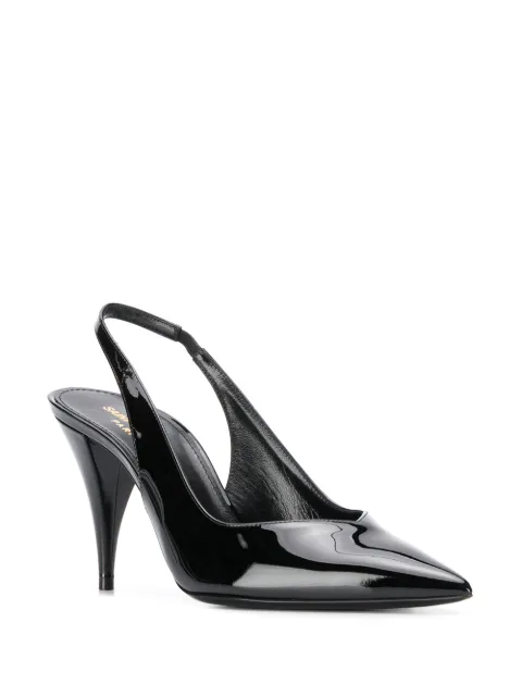 saint laurent kiki slingback