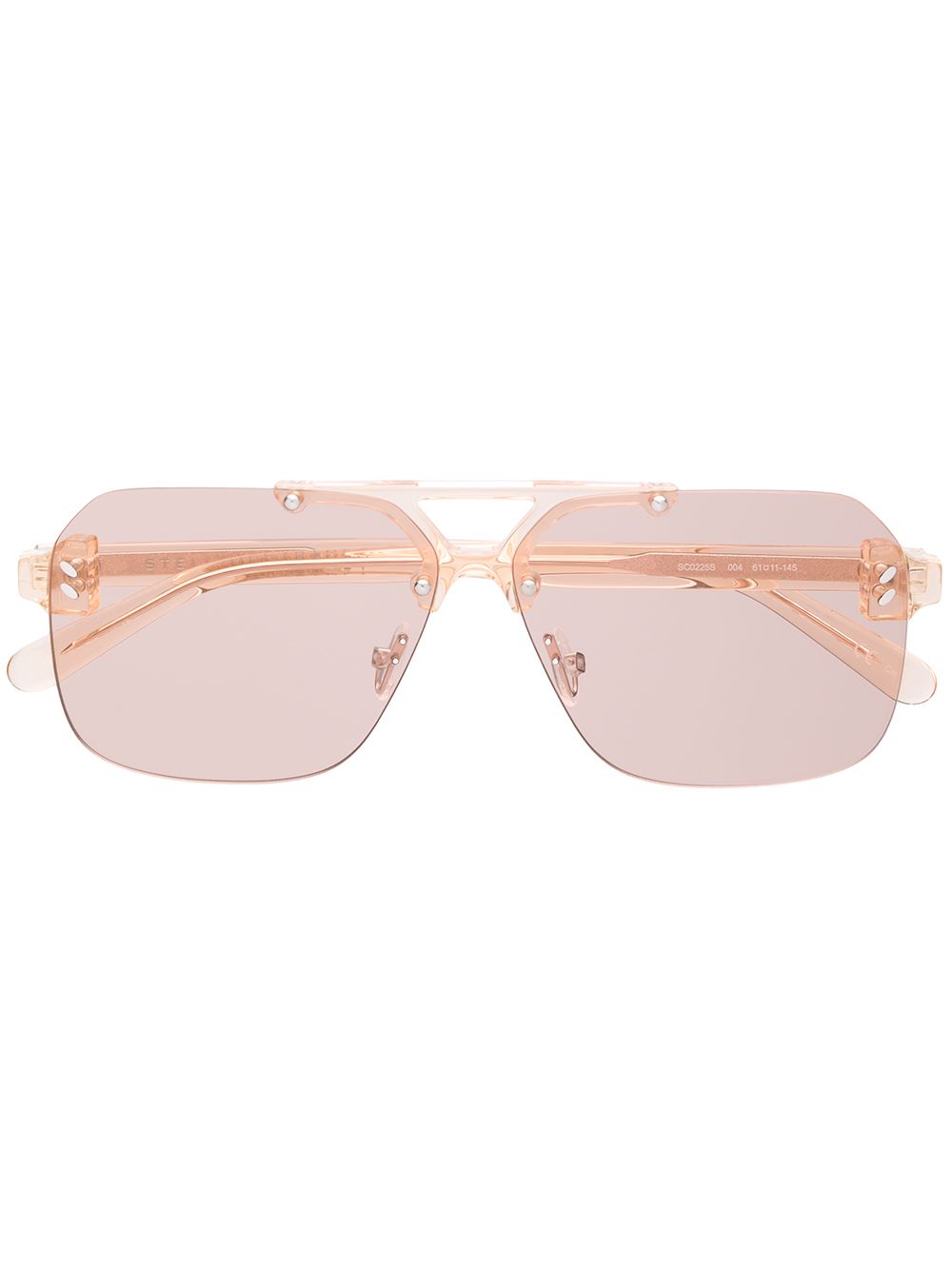 фото Stella McCartney Eyewear солнцезащитные очки-авиаторы