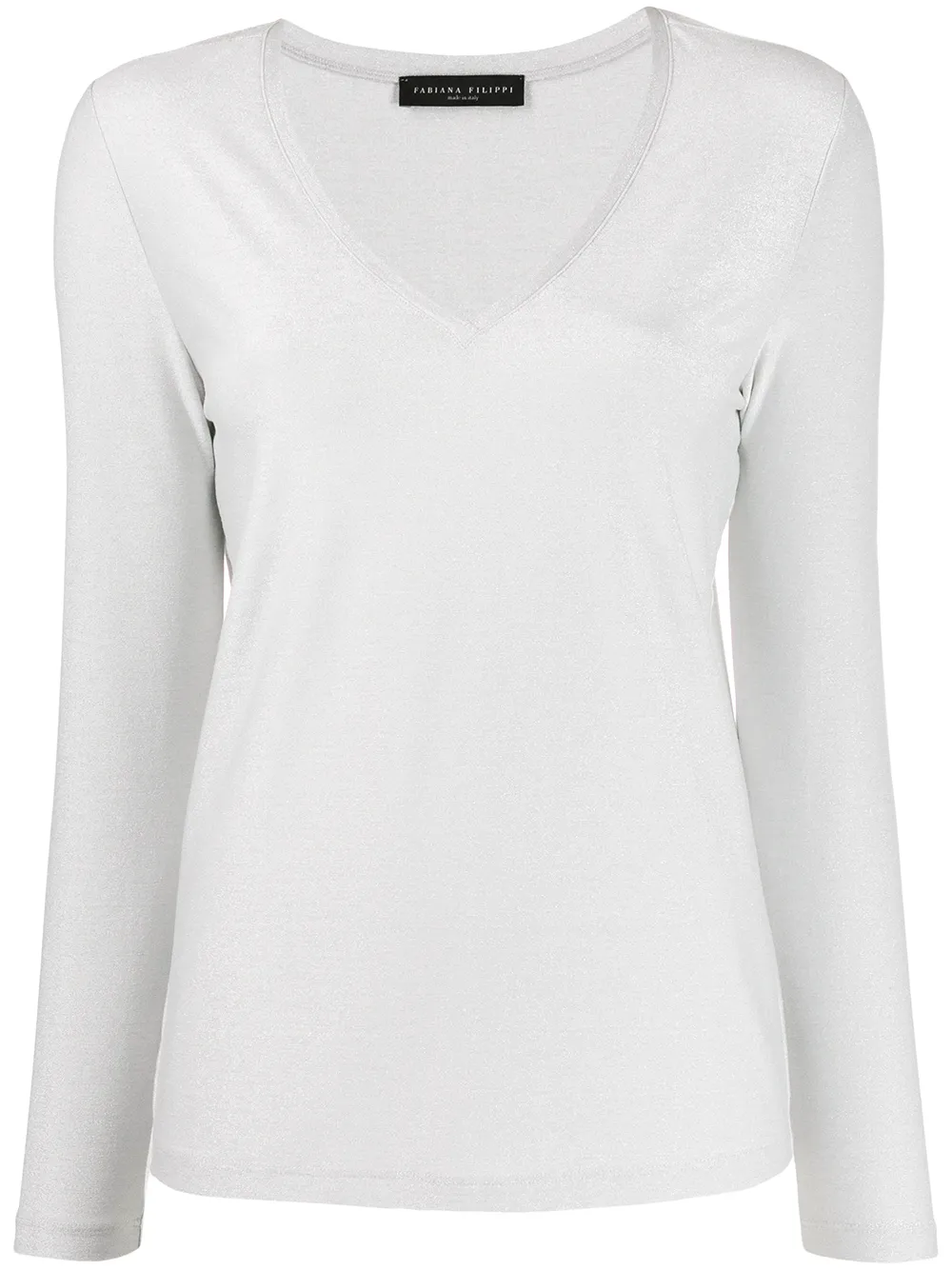 Fabiana Filippi Pullover Mit V-Ausschnitt rd31w NSyGB Fabiana Filippi Pullover Mit V-Ausschnitt rd31w NSyGB