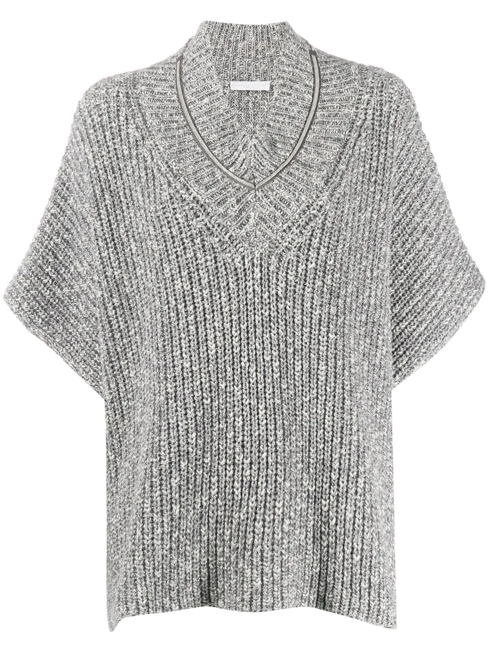 Fabiana Filippi Gerippter Oversized-Pullover tRrRC GlVUL Fabiana Filippi Gerippter Oversized-Pullover tRrRC GlVUL