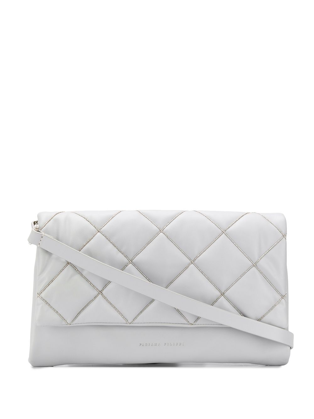 FABIANA FILIPPI BEAD-EMBELLISHED SHOULDER BAG