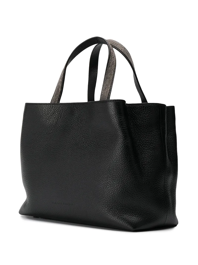 FABIANA FILIPPI BEAD-EMBELLISHED TOTE