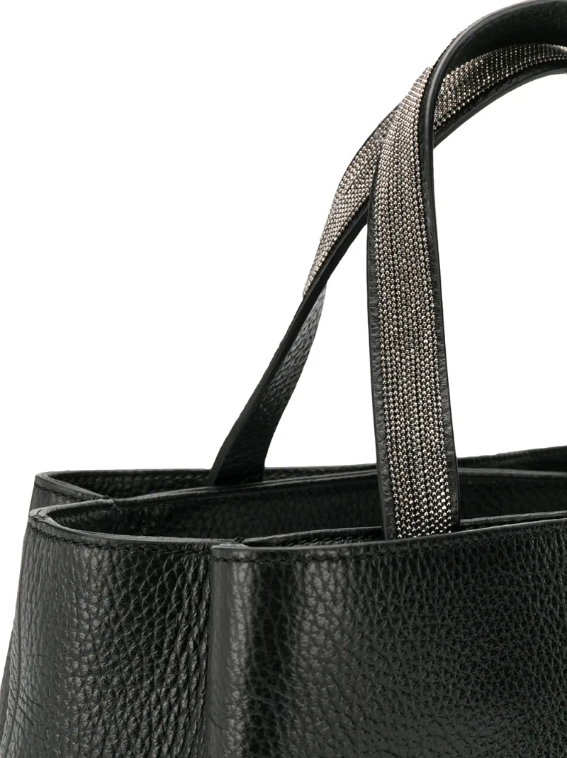 FABIANA FILIPPI BEAD-EMBELLISHED TOTE