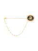 Image 1 of Dolce & Gabbana DG logo brooch