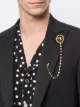 Image 2 of Dolce & Gabbana DG logo brooch