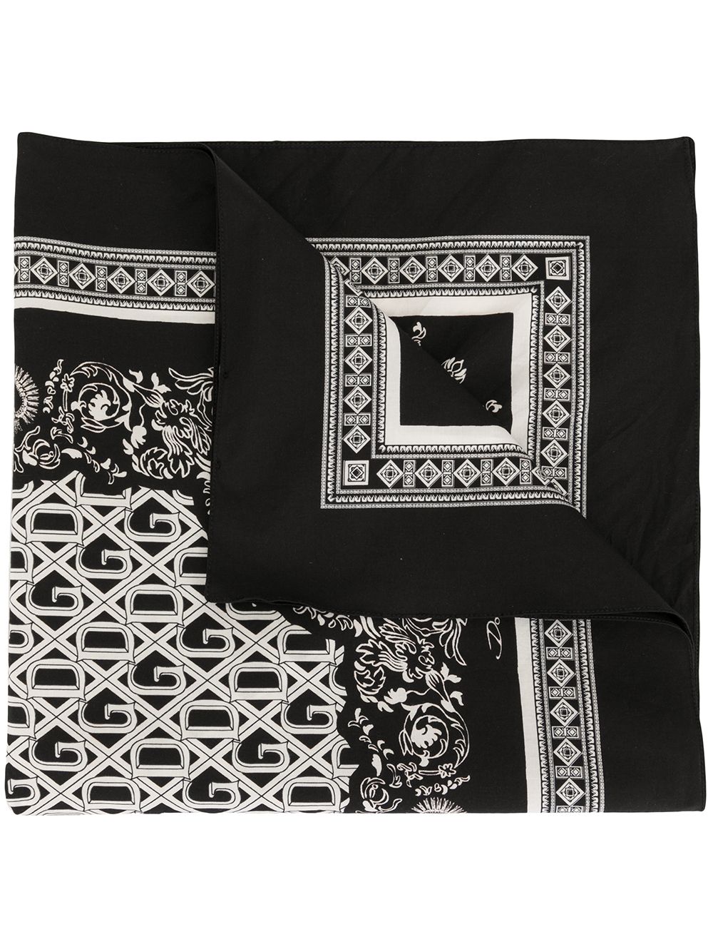фото Dolce & Gabbana платок с логотипом