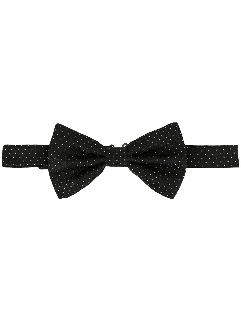 фото Dolce & Gabbana жаккардовый галстук-бабочка в мелкую точку