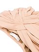 Fabiana Filippi pleated turban hat