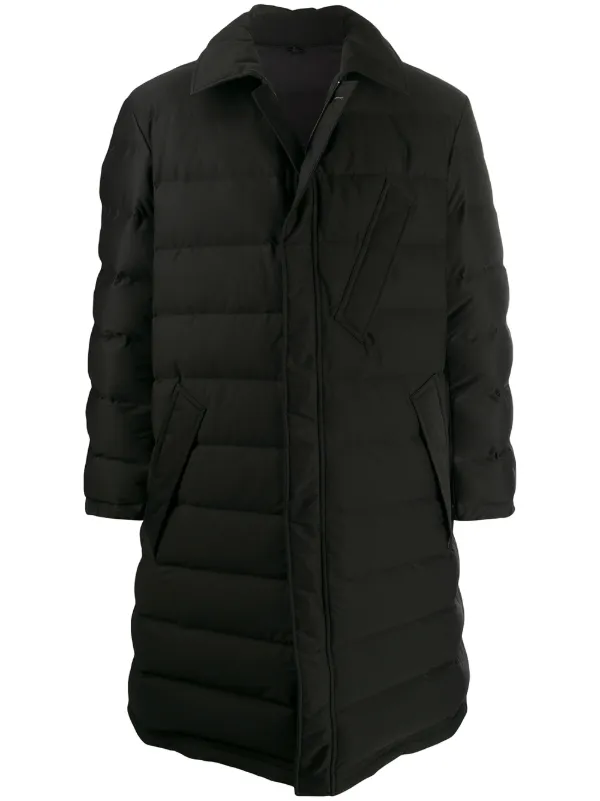 seamless down coat