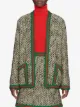 Gucci tweed Web jacket