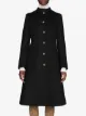 Gucci horsebit detail coat