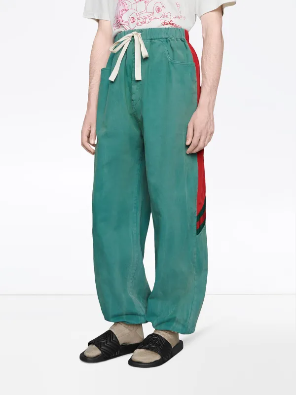 gucci double g pants
