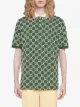 Gucci рубашка поло с узором GG