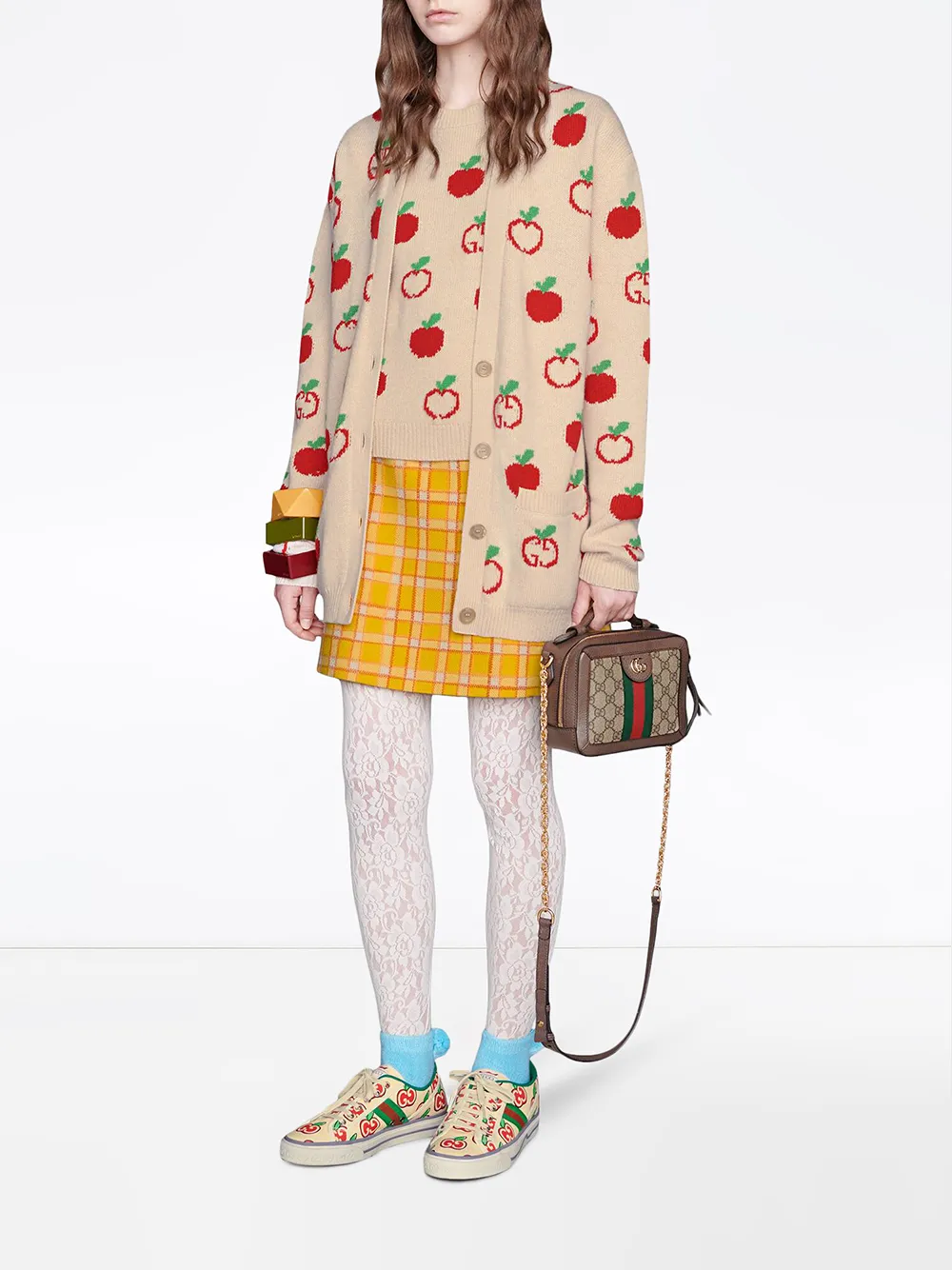 gucci apple sweater