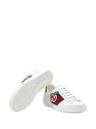 gucci trainers apple
