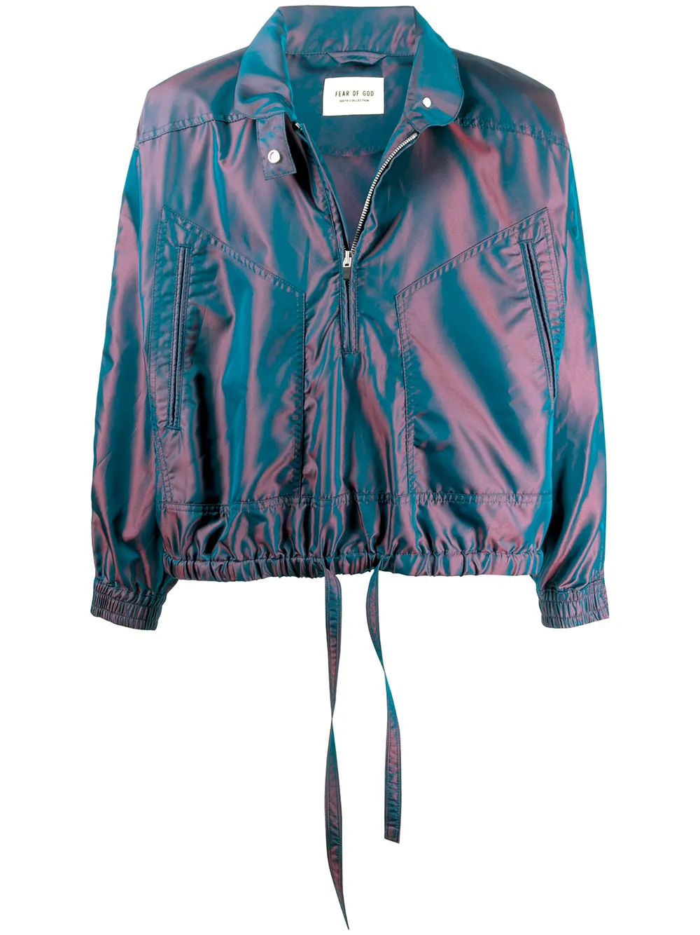 fear of god iridescent jacket