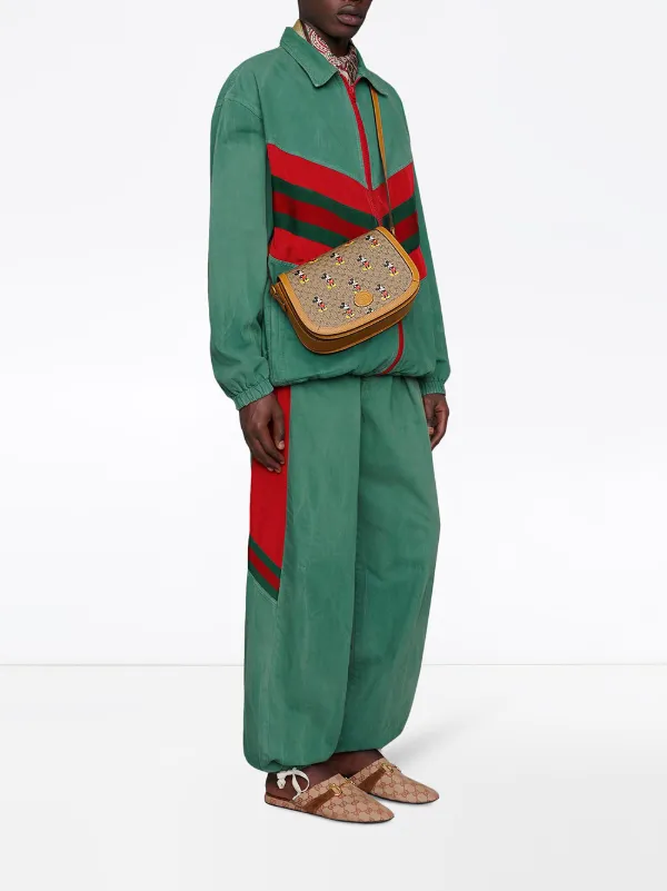 green gucci pants